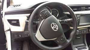 2011-2012 MODEL TOYOTA COROLLA ÇIKMA DİREKSİYON SİMİDİ